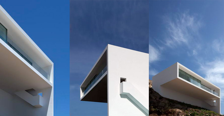 House Cliff Fran Silvestre