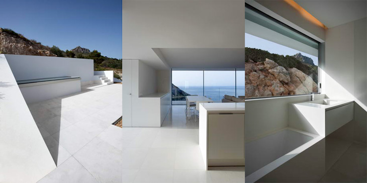 House Cliff Fran Silvestre