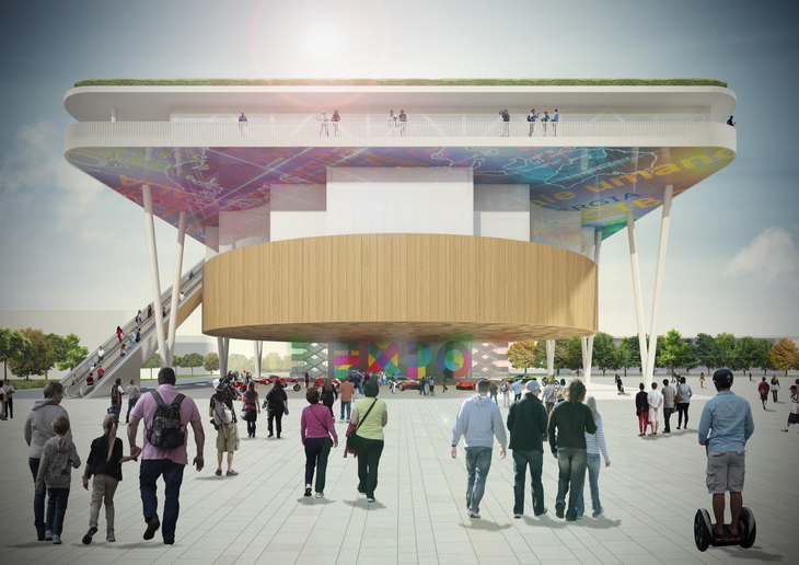 Italy EXPO 2015 Andrea Maffei