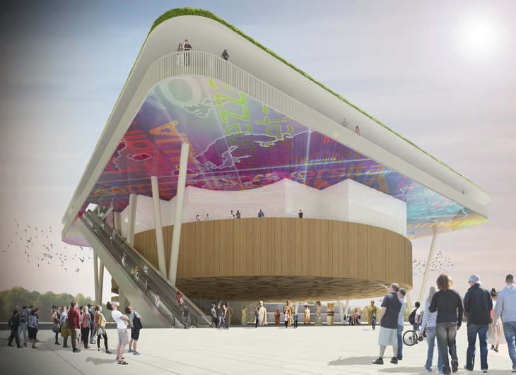 Italy EXPO 2015 Andrea Maffei