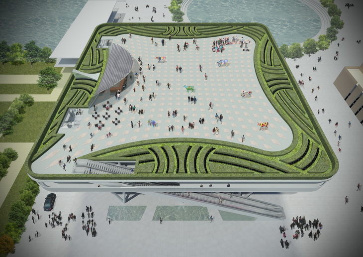 Italy EXPO 2015 Andrea Maffei