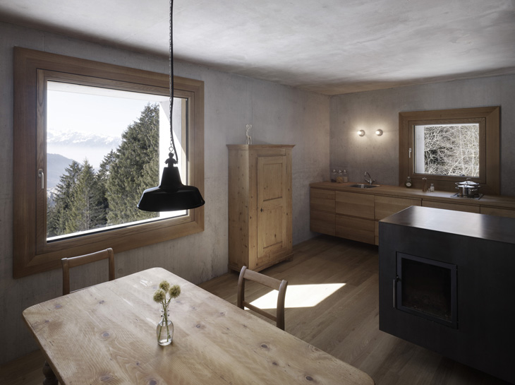 Mountain Cabin Marte