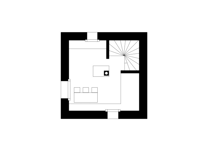 Mountain Cabin Marte