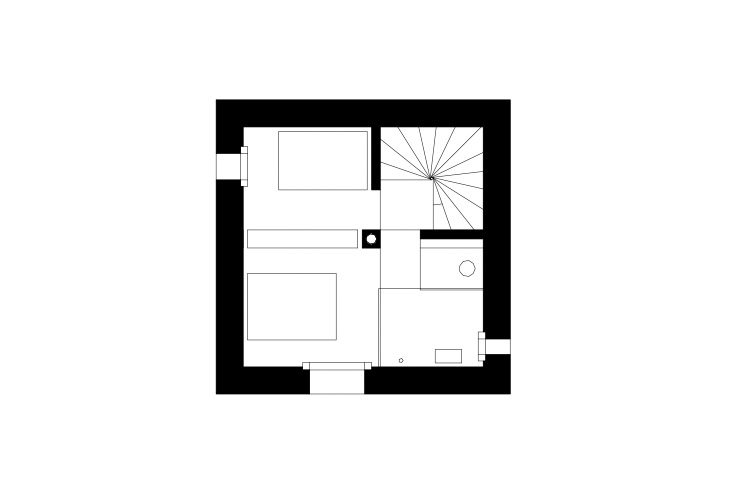 Mountain Cabin Marte