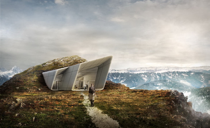 Messner Museum Zaha Hadid