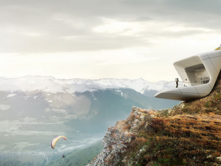 Messner Museum Zaha Hadid