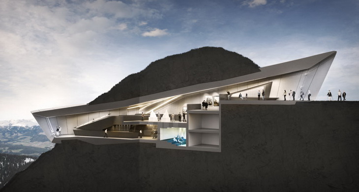 Messner Museum Zaha Hadid
