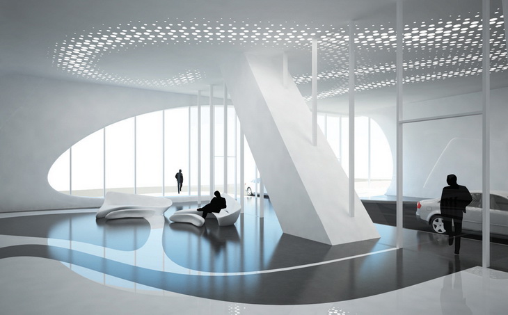 1000 Museum Zaha Hadid