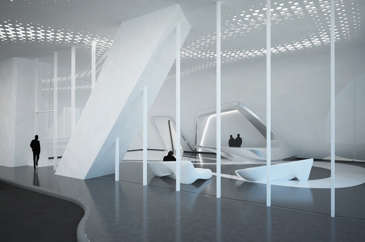 1000 Museum Zaha Hadid