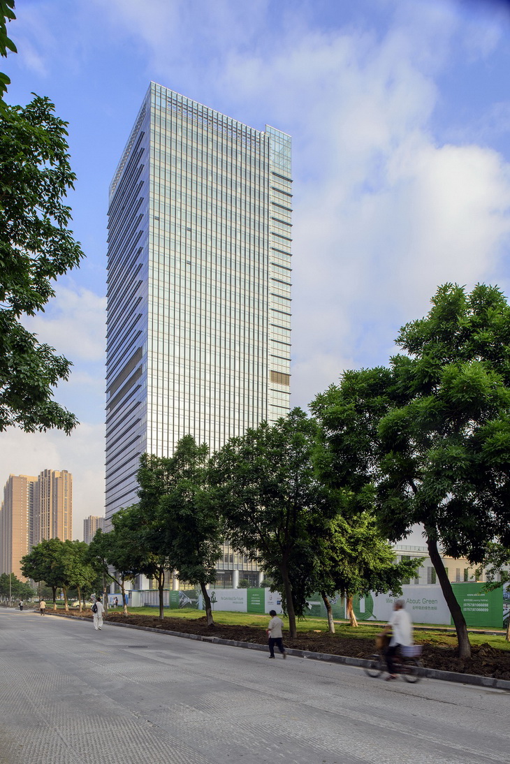 AIA Financial Center Aedas