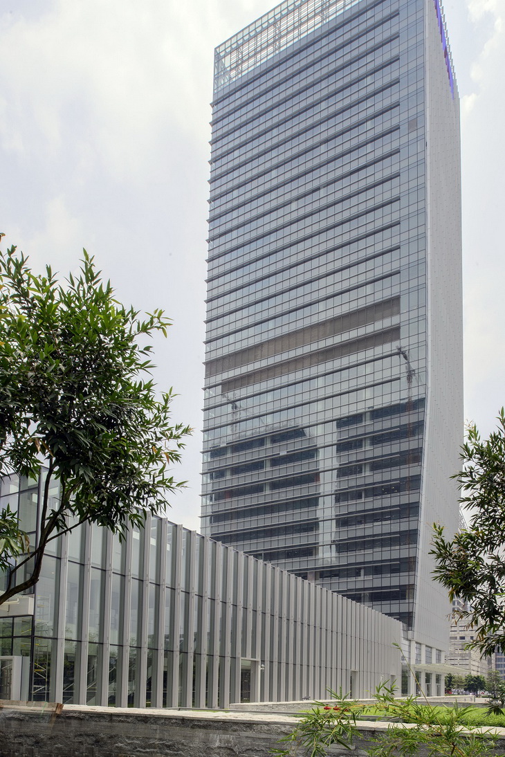 AIA Financial Center Aedas
