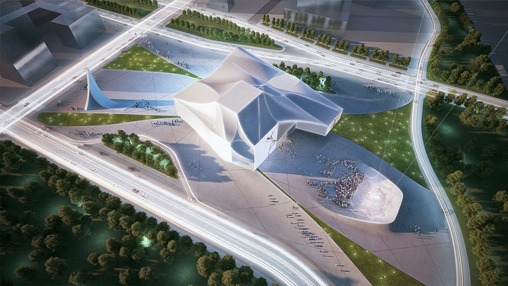 Asymptote Sejong Center