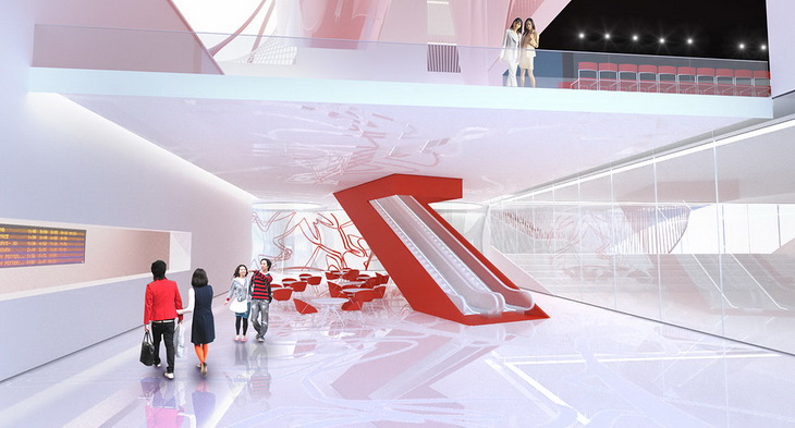 Asymptote Sejong Center