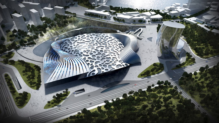 Dawang Mountain Resort Coop Himmelb(l)au