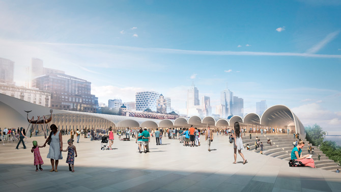 Flinders Station Herzog Meuron