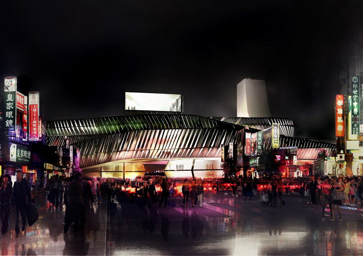 Kaohsiung Pop Attraction Studio Gang