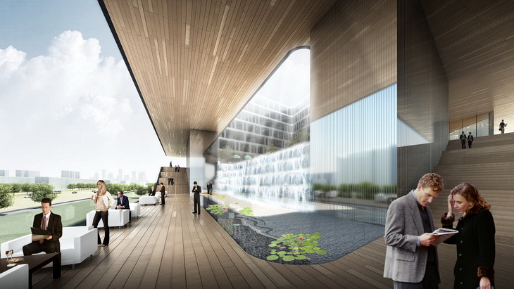 Linkong 16-1 Aedas