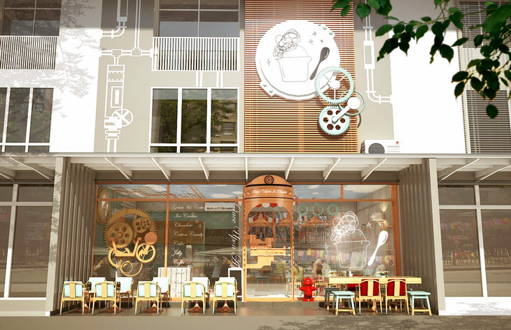Ice-cream Shop MADA