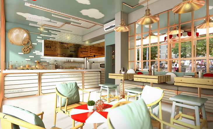 Ice-cream Shop MADA