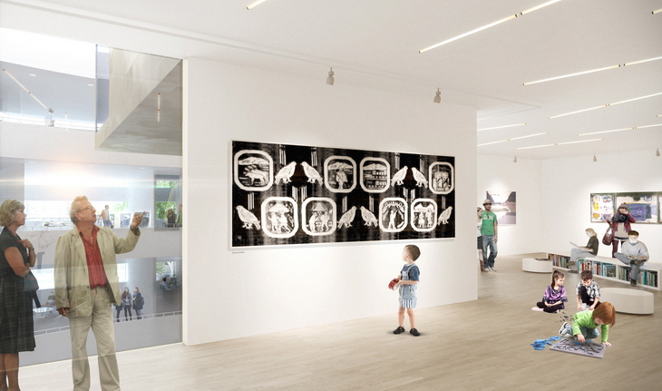 Henning Larsen City Hall Kiruna