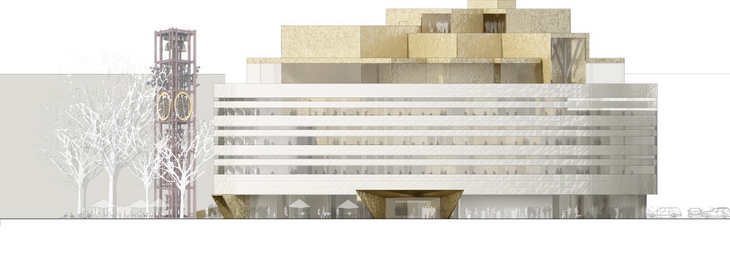 Henning Larsen City Hall Kiruna