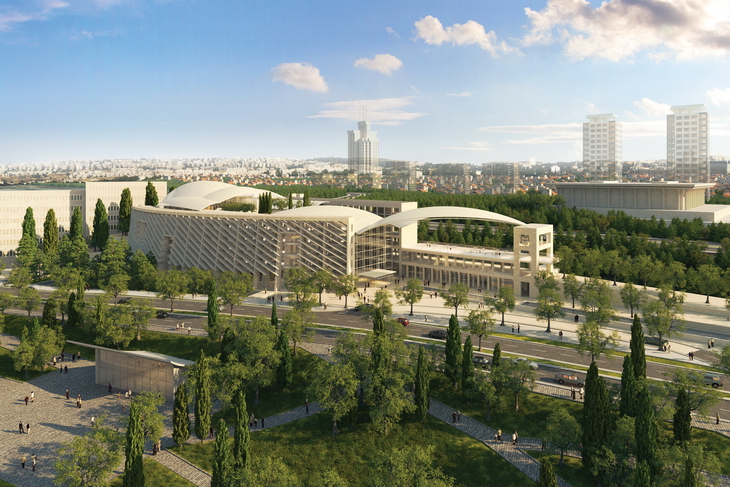 Library Israel Moshe Safdie