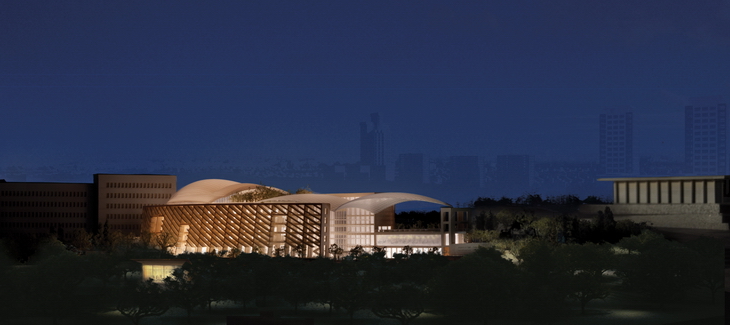 Library Israel Moshe Safdie