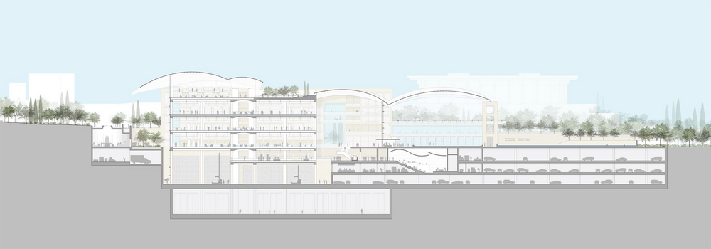 Library Israel Moshe Safdie