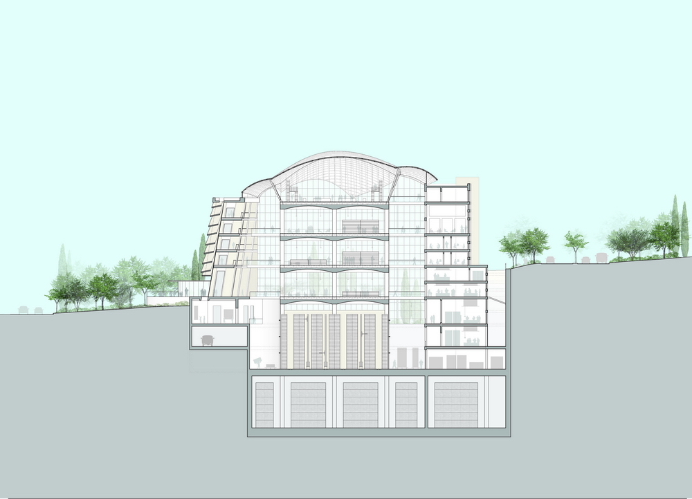 Library Israel Moshe Safdie