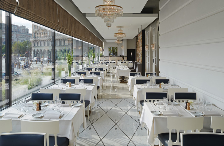 Richmond International Veranda Restaurant