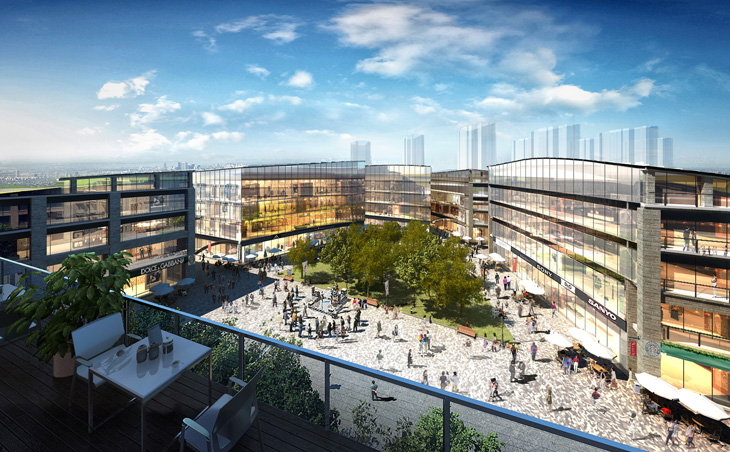 Baoye SuiNing Plaza MOI