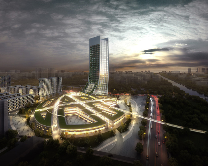 Baoye SuiNing Plaza MOI