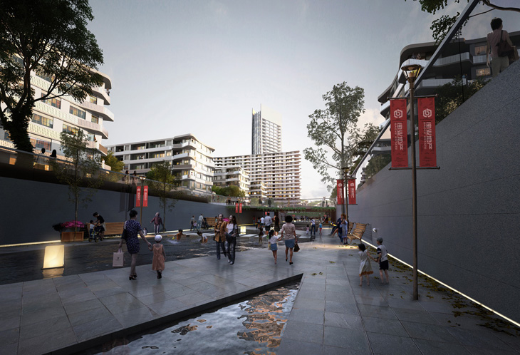 Baoye SuiNing Plaza MOI