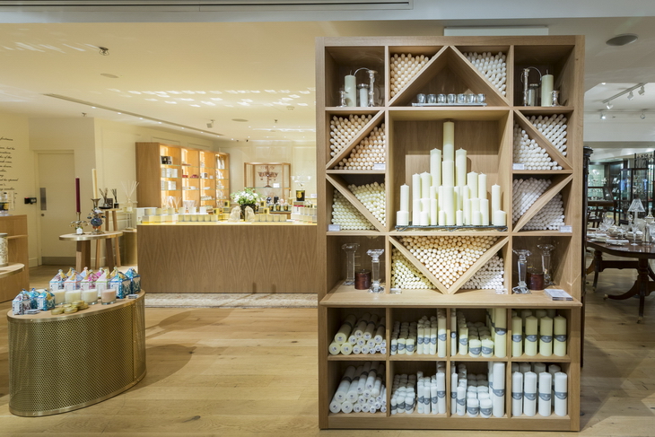 Fortnum & Mason Candle Room gpstudio