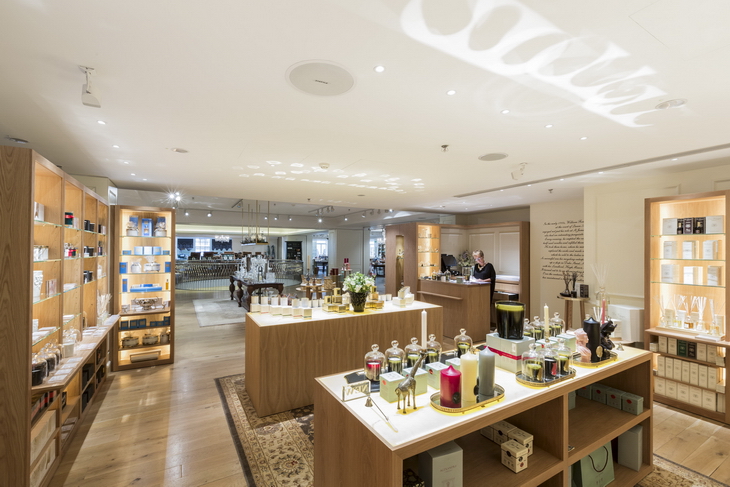 Fortnum & Mason Candle Room gpstudio