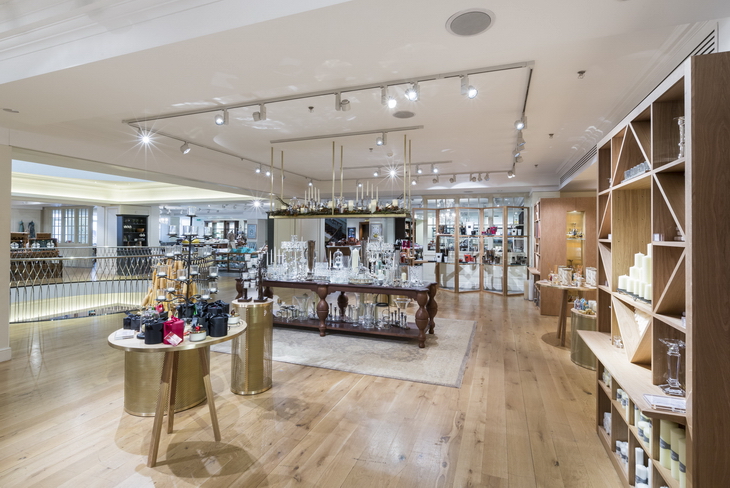 Fortnum & Mason Candle Room gpstudio