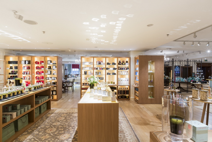 Fortnum & Mason Candle Room gpstudio
