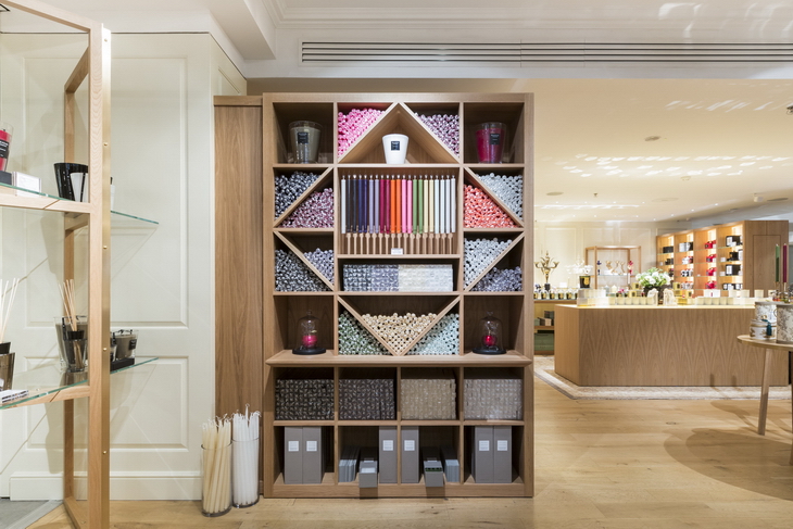 Fortnum & Mason Candle Room gpstudio