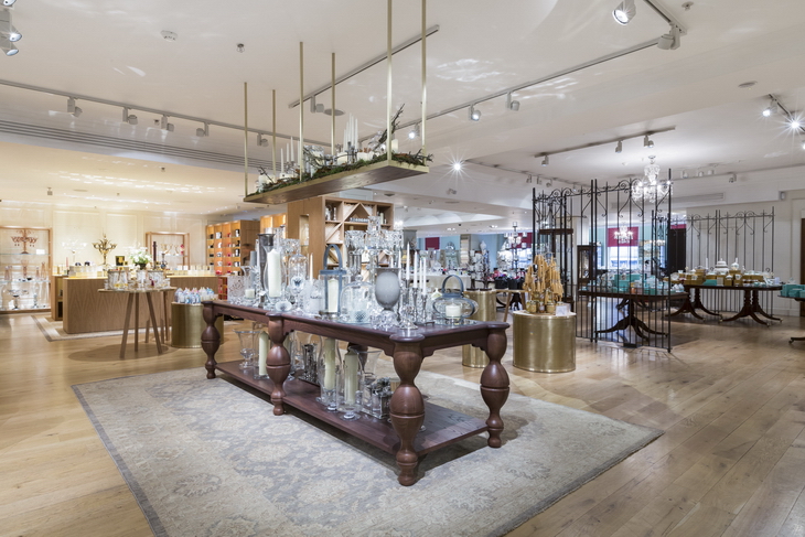 Fortnum & Mason Candle Room gpstudio