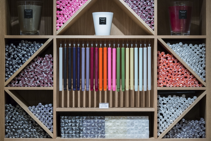 Fortnum & Mason Candle Room gpstudio