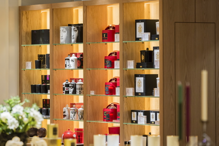 Fortnum & Mason Candle Room gpstudio