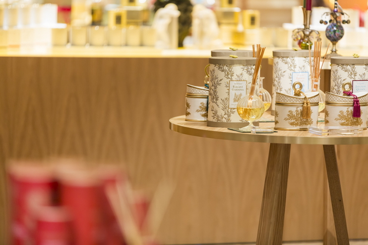 Fortnum & Mason Candle Room gpstudio