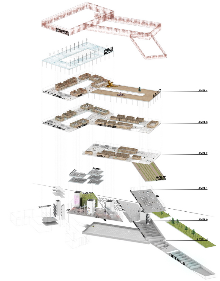 Alvar Aalto Campus MenoMenoPiu Paolo Venturella