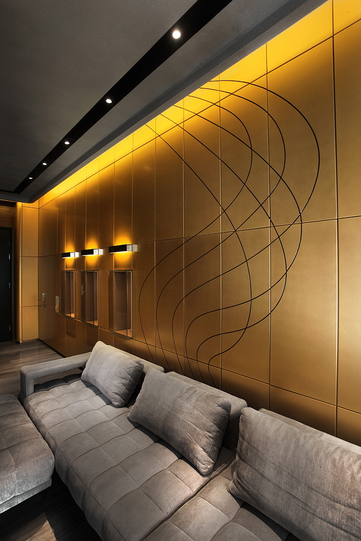 Fashionable Apartment AS Design