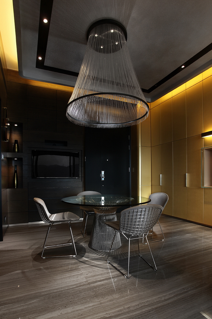 Fashionable Apartment AS Design