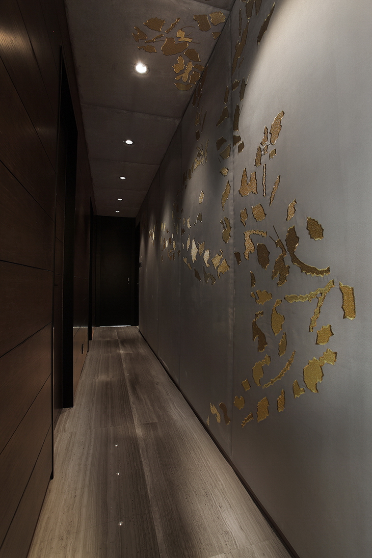 Fashionable Apartment AS Design