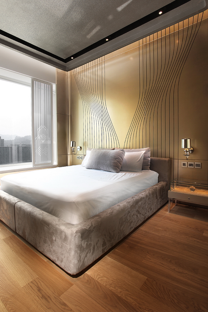 Fashionable Apartment AS Design
