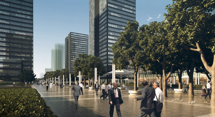 Financial Street FTA