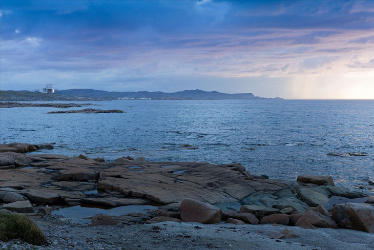 Fogo Island Saunders