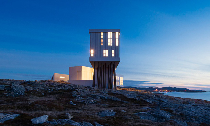 Fogo Island Saunders